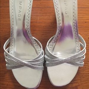 Silver Sandals